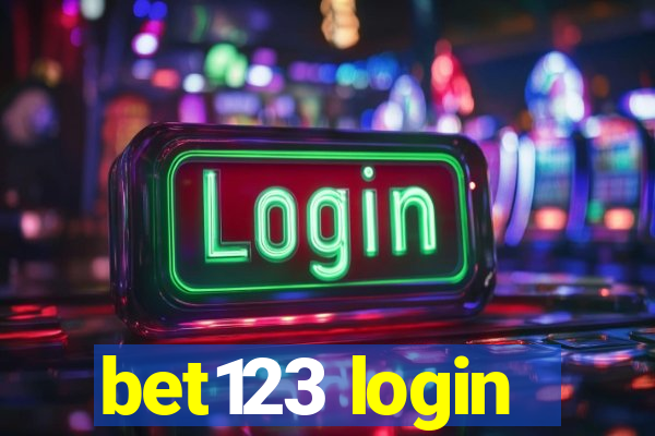 bet123 login